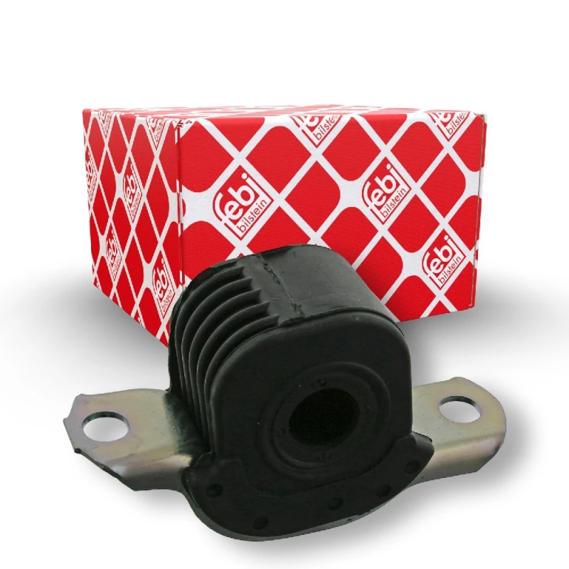 Image of FEBI BILSTEIN 26862 Arm Bushes outer Elastomer Control Arm-/Trailing Arm Bush (251)