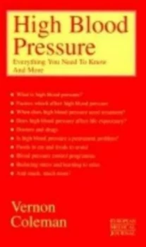 Image of High Blood Pressure by Vernon Coleman and Vernon Coleman Paperback