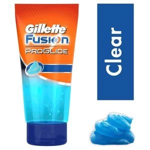 image of Gillette Fusion Proglide Clear Shave Gel 175ml