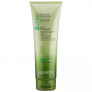 Image of Giovanni Ultra-Moist Shampoo 250ml