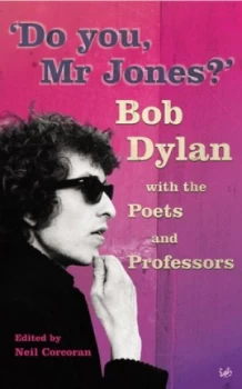 Image of Do You Mr Jones by Neil Corcoran Paperback