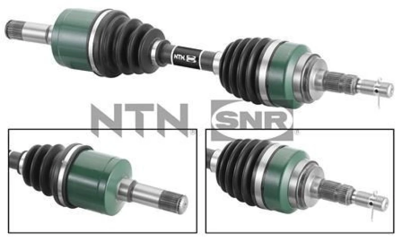 Image of Drive shaft SNR DK53.013