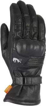 Furygan Midland D3O 37.5 Evo Motorcycle Gloves, black, Size XL, black, Size XL