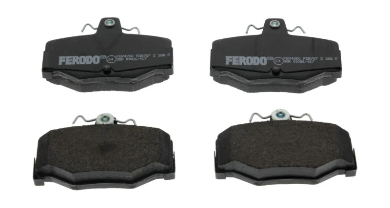 Image of FERODO Brake pad set FERODO FDB707