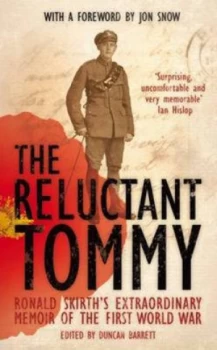 Image of The Reluctant Tommy by Ronald Skirth Hardback