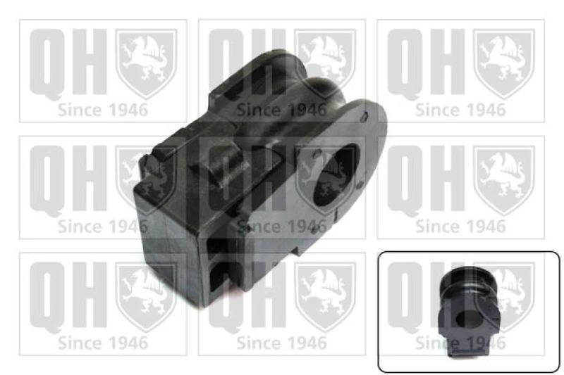 Image of QUINTON HAZELL Anti roll bar bush QUINTON HAZELL EMB7359