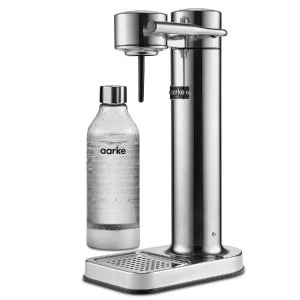 Image of Aarke Carbonator II Sparkling Water Maker - Polished Silver