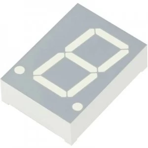 Seven segment display Green 20.32mm 2 V No. of digits 1