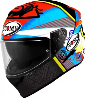 Suomy Pecco Bagnaia Helmet, multicolored Size M multicolored, Size M