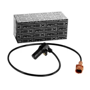 Image of RIDEX Impulse Sensor 833C0016 Camshaft Sensor,Crankshaft Sensor FIAT,ALFA ROMEO,LANCIA,PANDA (169),500 (312),PUNTO EVO (199),500 C (312),STILO (192)