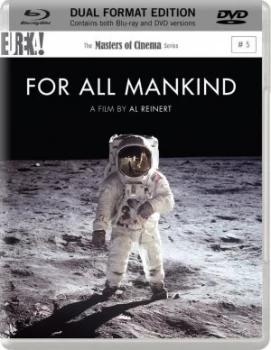 image of For All Mankind - Dual Format (Bluray and DVD)