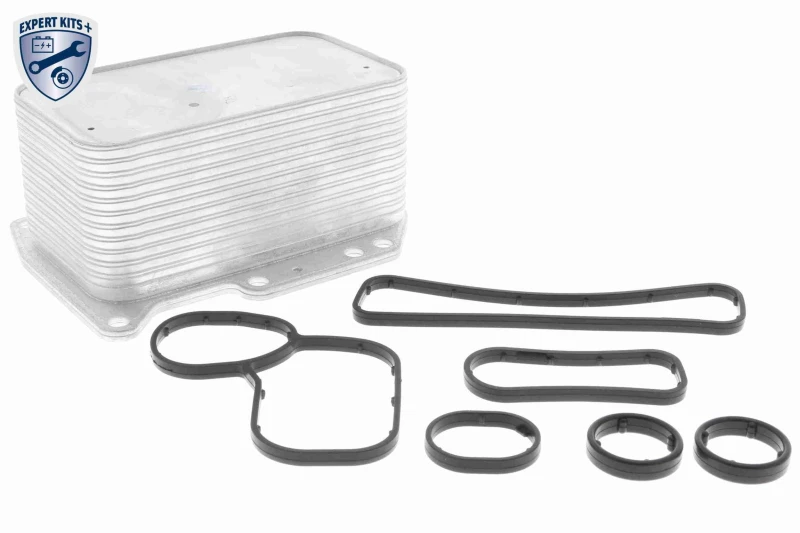 Image of Engine oil cooler VEMO V46-60-0012