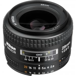 Image of AF 28mm f/2.8D Lens