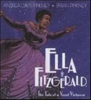 Image of Ella Fitzgerald by Andrea Davis Pinkney