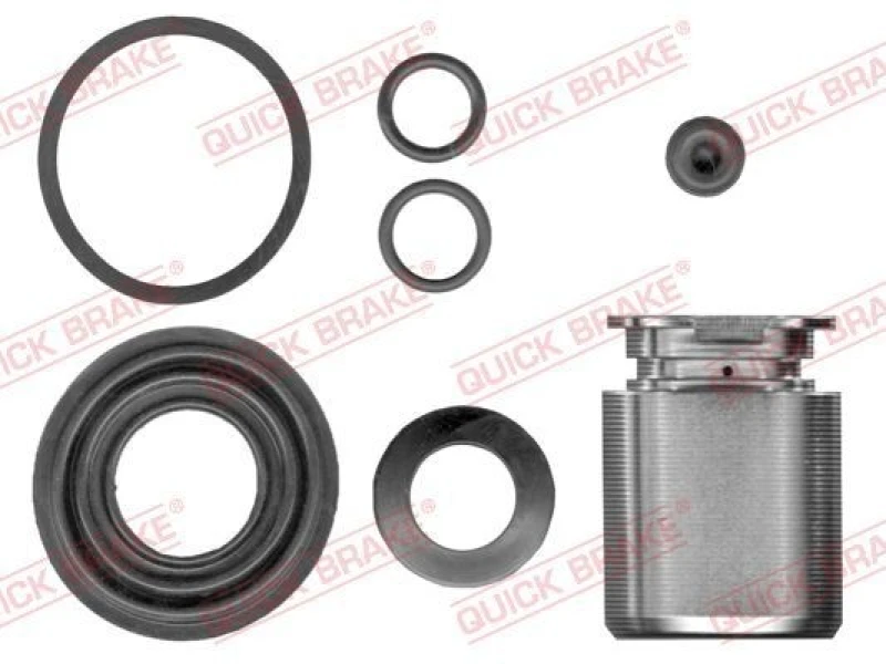 Image of QUICK BRAKE Repair Kit, brake caliper QUICK BRAKE 114-5138