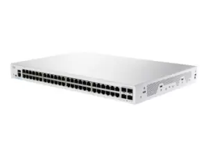 Image of CBS250-48T-4X-EU - Managed - L2/L3 - Gigabit Ethernet (10/100/1000) - Rack mounting