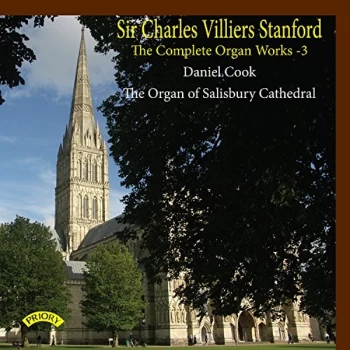 image of Daniel Cook (organ of Salisbury Cathedral) - The Complete Organ Works CD