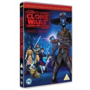 Image of Star Wars Clone Wars Season 2 Vol. 1 DVD