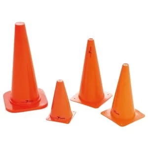 Image of Precision Traffic Cones (Set of 4) 12"