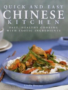 Image of Quick and Easy Chinese Kitchen by Linda Doeser Hardback