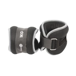 Image of Fitness Mad Wrist/Ankle Weights - 2 x 1kg