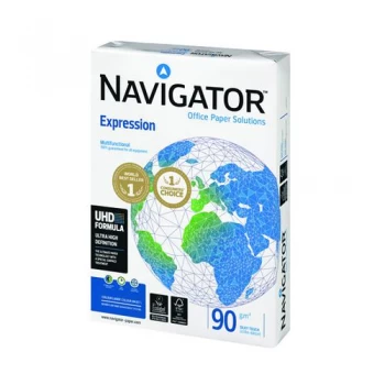 Image of Navigator A3 Expression Paper 90gsm Pack of 500 NAVA390