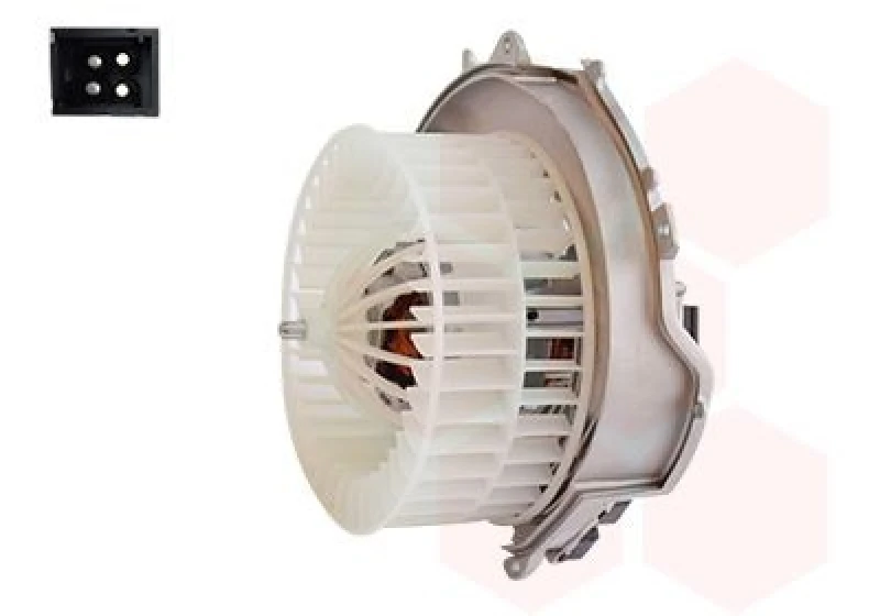 Image of VAN WEZEL Blower motor VAN WEZEL 3035773
