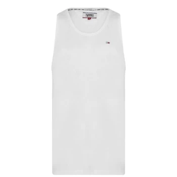Image of Tommy Jeans Tommy Jeans Essential Tank - White YBR