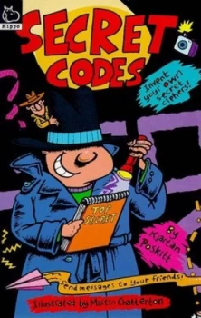 Image of Secret Codes by Kjartan Poskitt Hardback