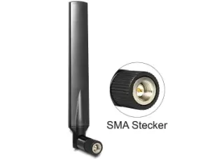 Image of DeLOCK 88451 network antenna Omni-directional antenna RP-SMA 5 dBi