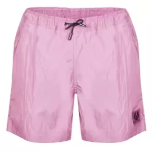 Image of BELSTAFF Breaker Shorts - Purple