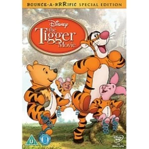 Image of Tigger Movie DVD