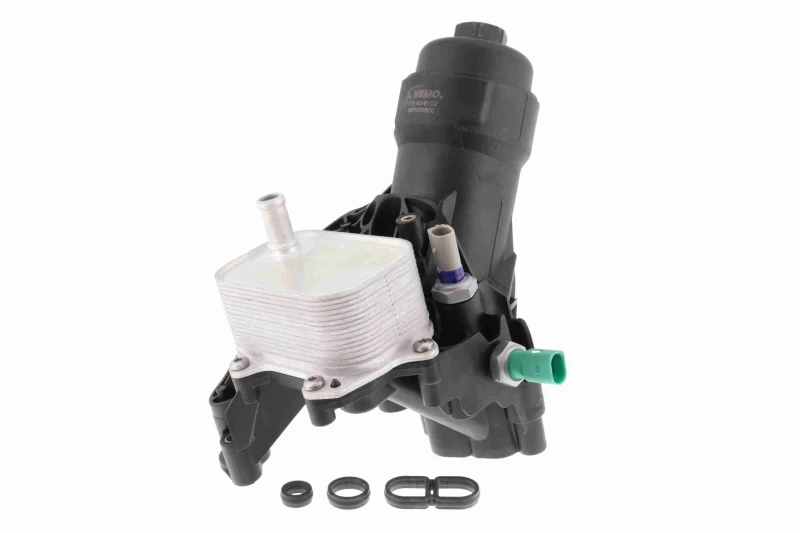 Image of VEMO V15-60-6102 Oil Cooler, automatic transmission Original VEMO Quality with gaskets/seals Oil Cooler,automatic transmission (1047)