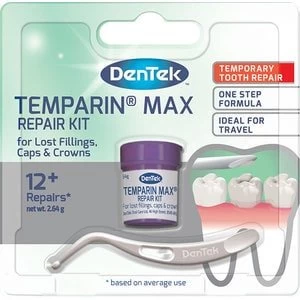 image of DenTek Temparin Max Hold Tooth Repair 2.64g