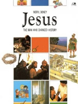 Image of Jesus by Meryl Doney Book