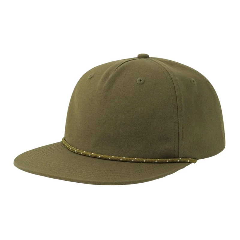 Image of Atlantis Womens 5 Panel Unstructured Cap in Olive Olive Female One Size