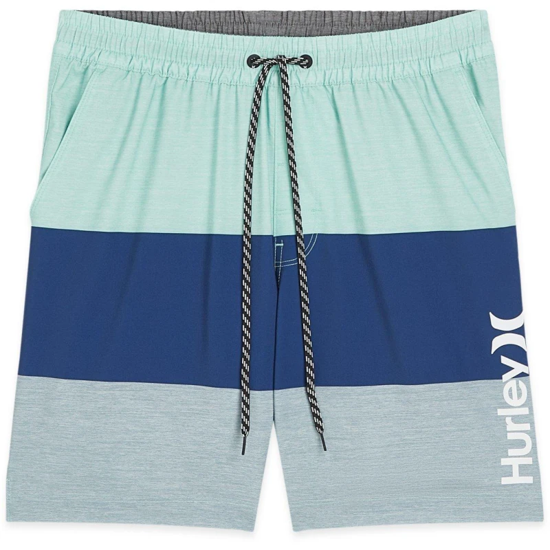 Image of Hurley Mens Swim Shorts CB/Tropic male Small