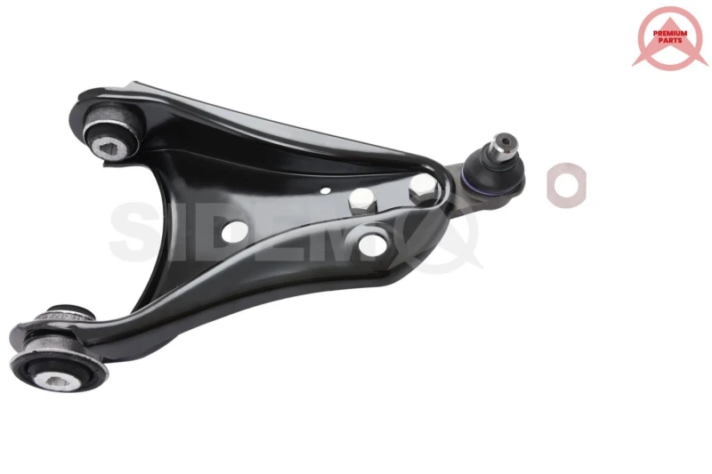 Image of SIDEM 5071 Suspension arm Control Arm, Sheet Steel, Front Axle Right Sheet Steel Track Control Arm (273)