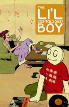 Image of The Lil Depressed Boy. Volume One she Is Staggering by S. Steven Struble Paperback