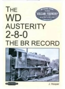 Image of The Wd Austerity 2-8-0 by John Hooper Book