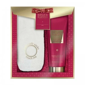 image of Baylis Harding Midnight Fig Pomegranate Foot Gift Set