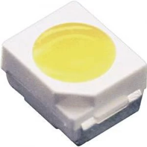 image of SMD LED PLCC2 Yellow 350 mcd 120 20 mA