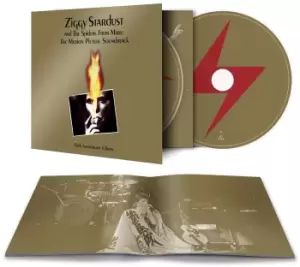 image of David Bowie Ziggy Stardust and the spiders from mars (The motion picture soundtrack) CD multicolor