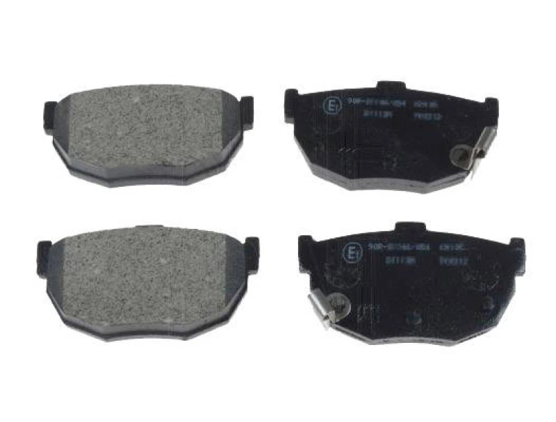 Image of Blue PRINT ADG04222 Brake pad set Rear Axle, with acoustic wear warning Brake Pad Set,disc brake (402)