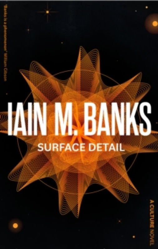 Image of Surface Detail. Paperback. By Iain Banks Books