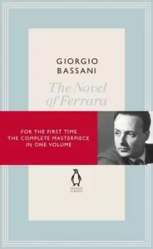 Image of The novel of Ferrara by Giorgio Bassani