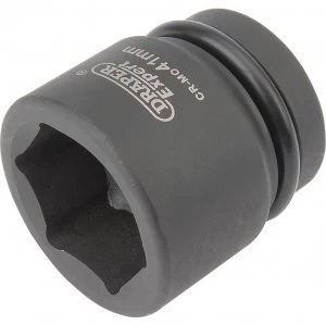 Image of Draper Expert 1" Drive Hexagon Impact Socket Metric 1" 41mm