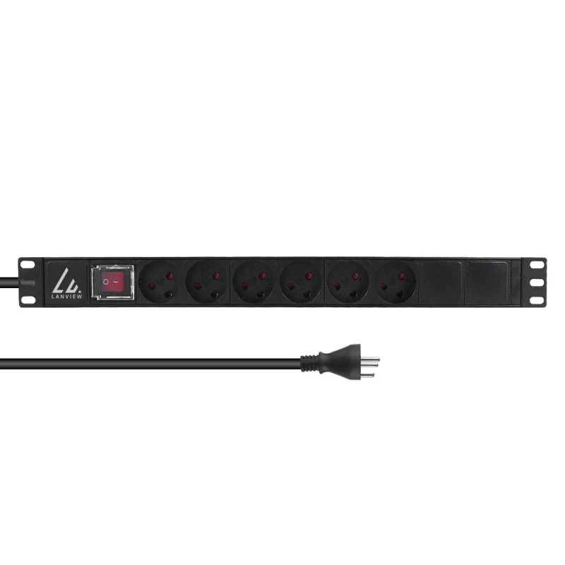 Image of Lanview 19" rck moun power srip.