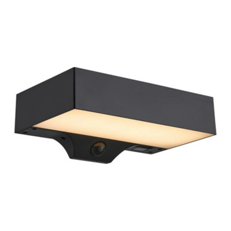 Image of Nordlux Monay Outdoor Plastic Wall Light Black,battery Led