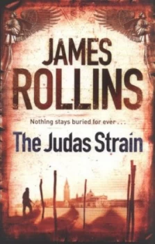 Image of The Judas Strain by James Rollins Paperback